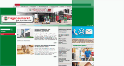 Desktop Screenshot of hagebaumarkt-ingolstadt.de